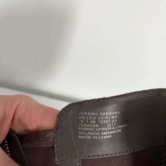 Calvin Klein Suede tall boots size 6 - Picture 2 of 4